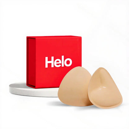 Heloform Ultra Lift Sticky Bra Inserts – Invisible Push Up, Strong Hold, Reusable